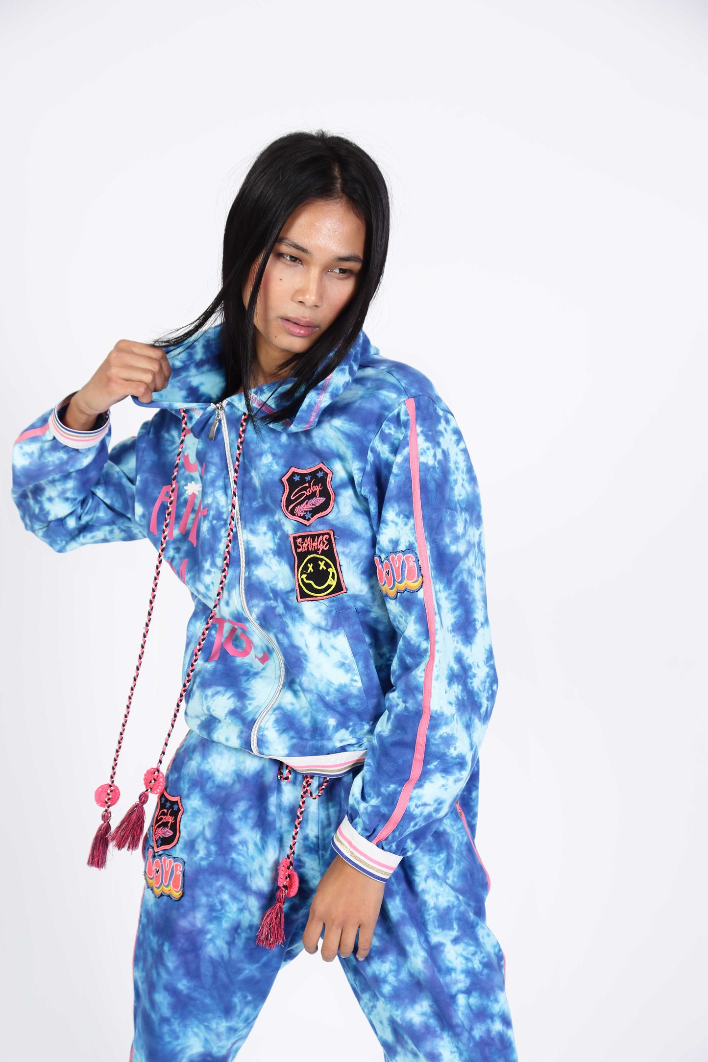 Chaqueta con capucha Savage Culture