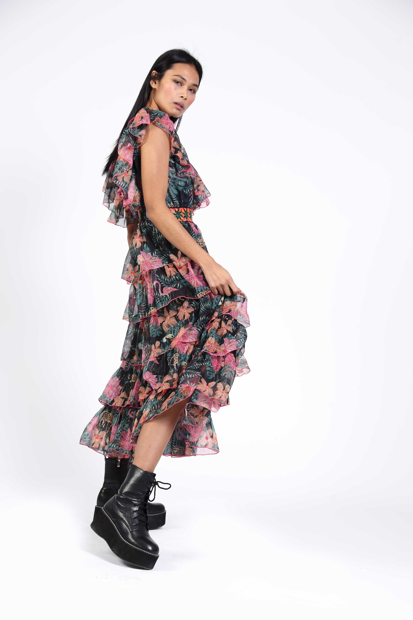 Vestido Largo Savage Culture