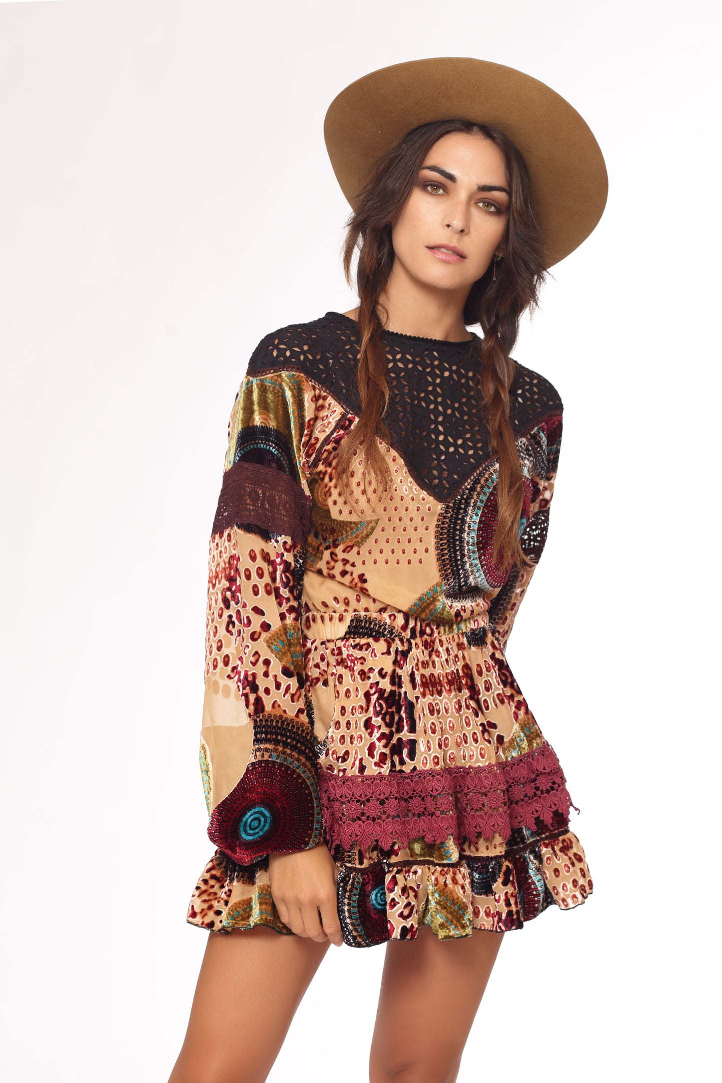 Vestido corto Savage Culture