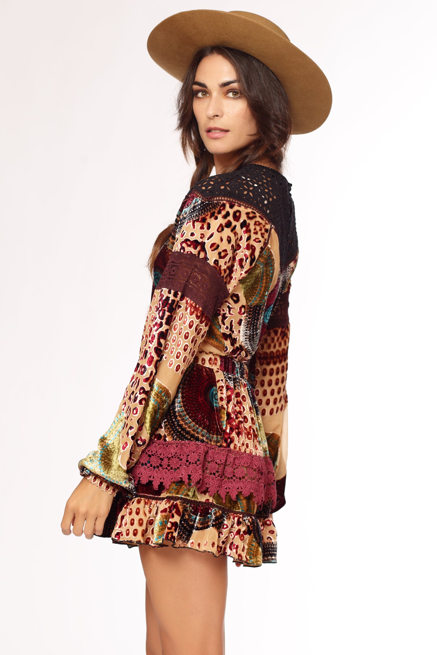 Vestido corto Savage Culture