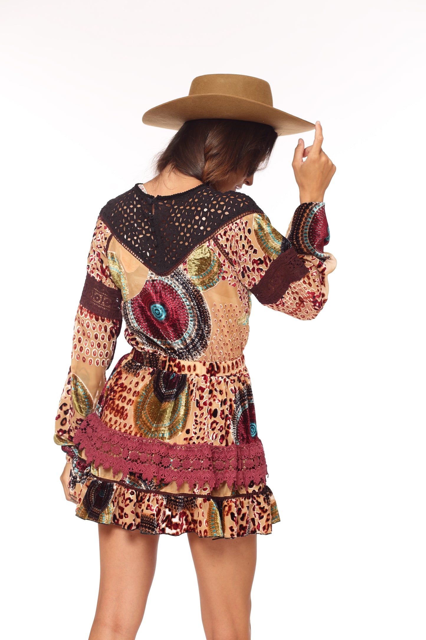 Vestido corto Savage Culture