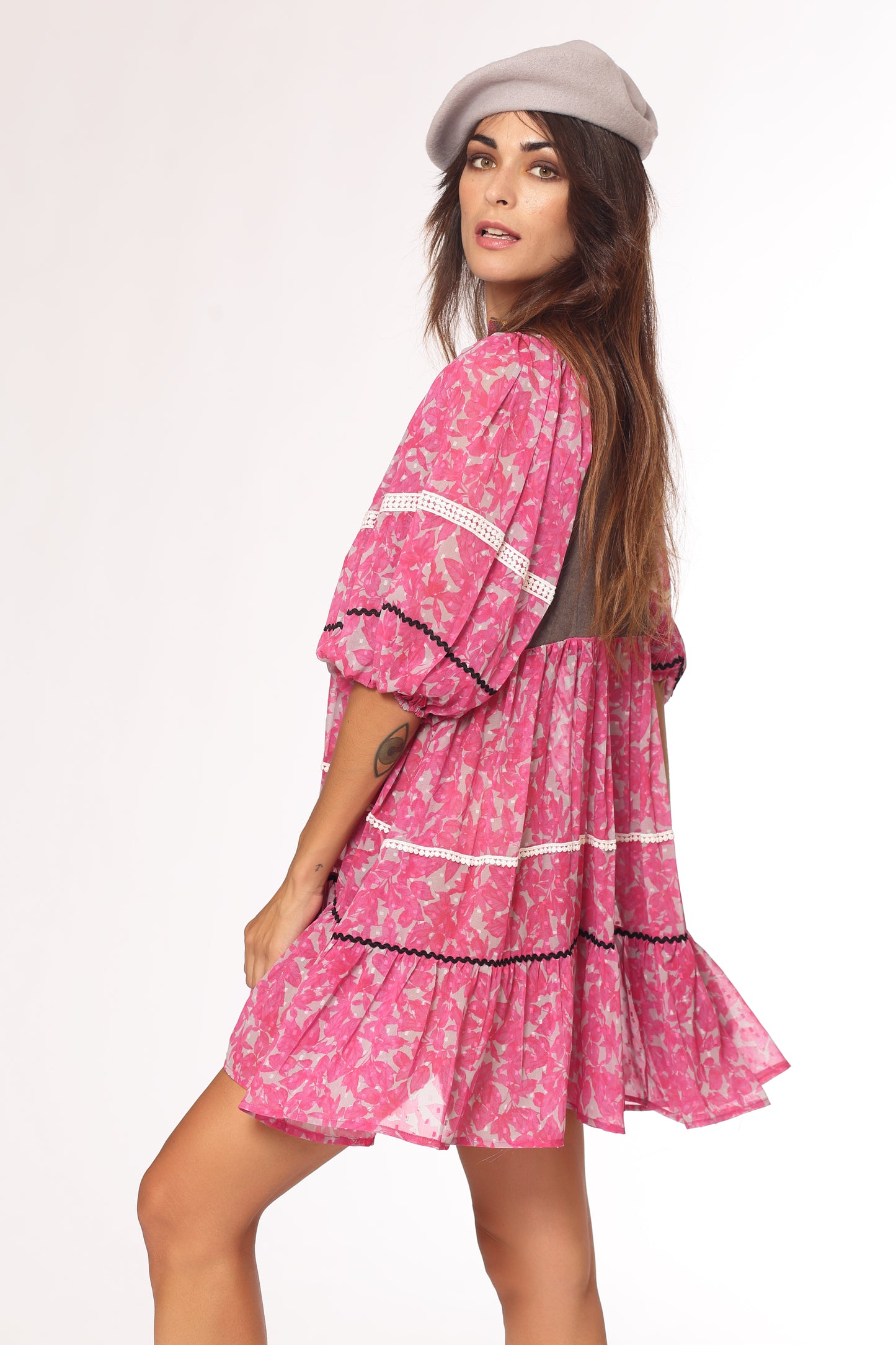 Vestido corto Savage Culture