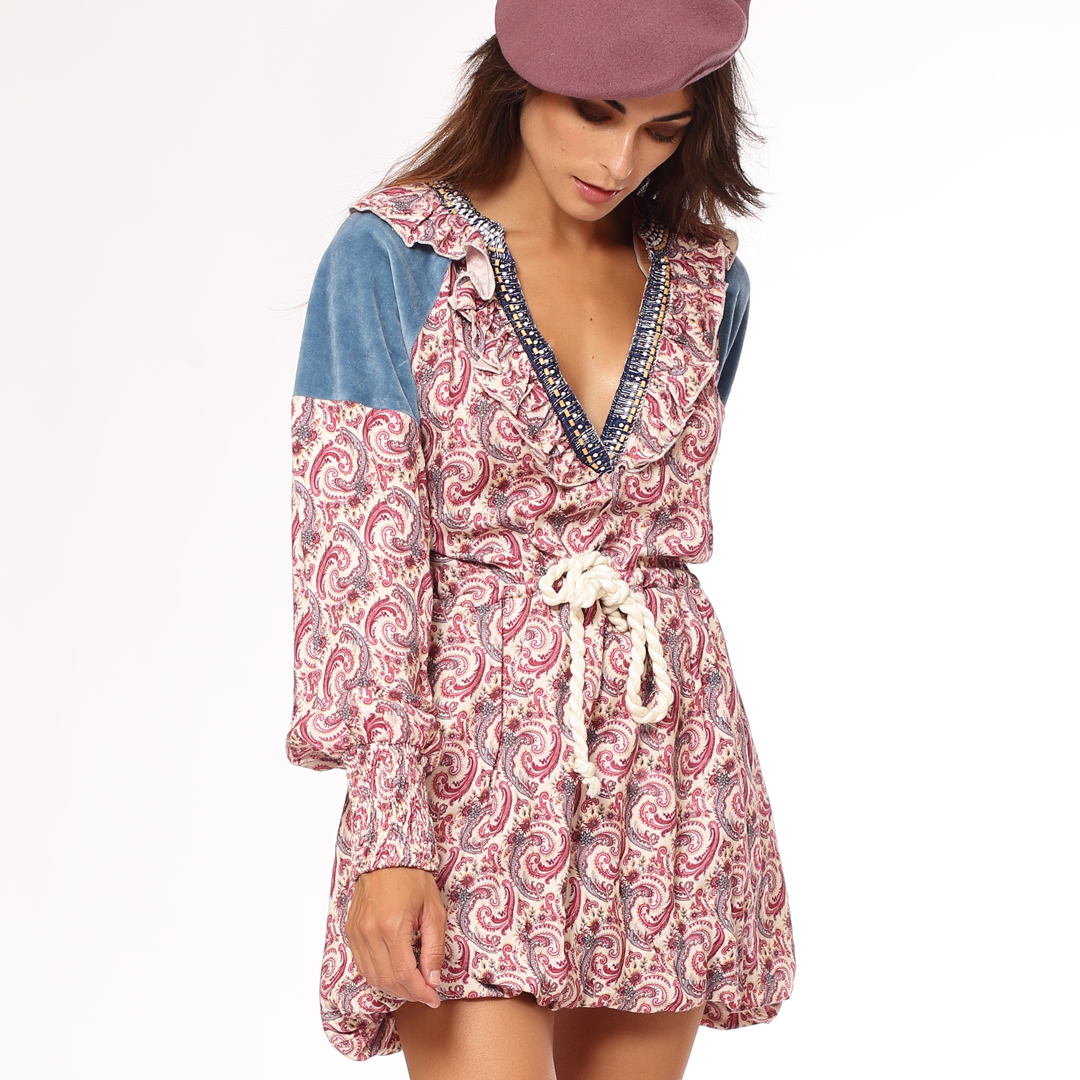 Vestido Savage Culture