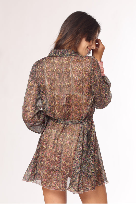 Vestido corto Savage Culture