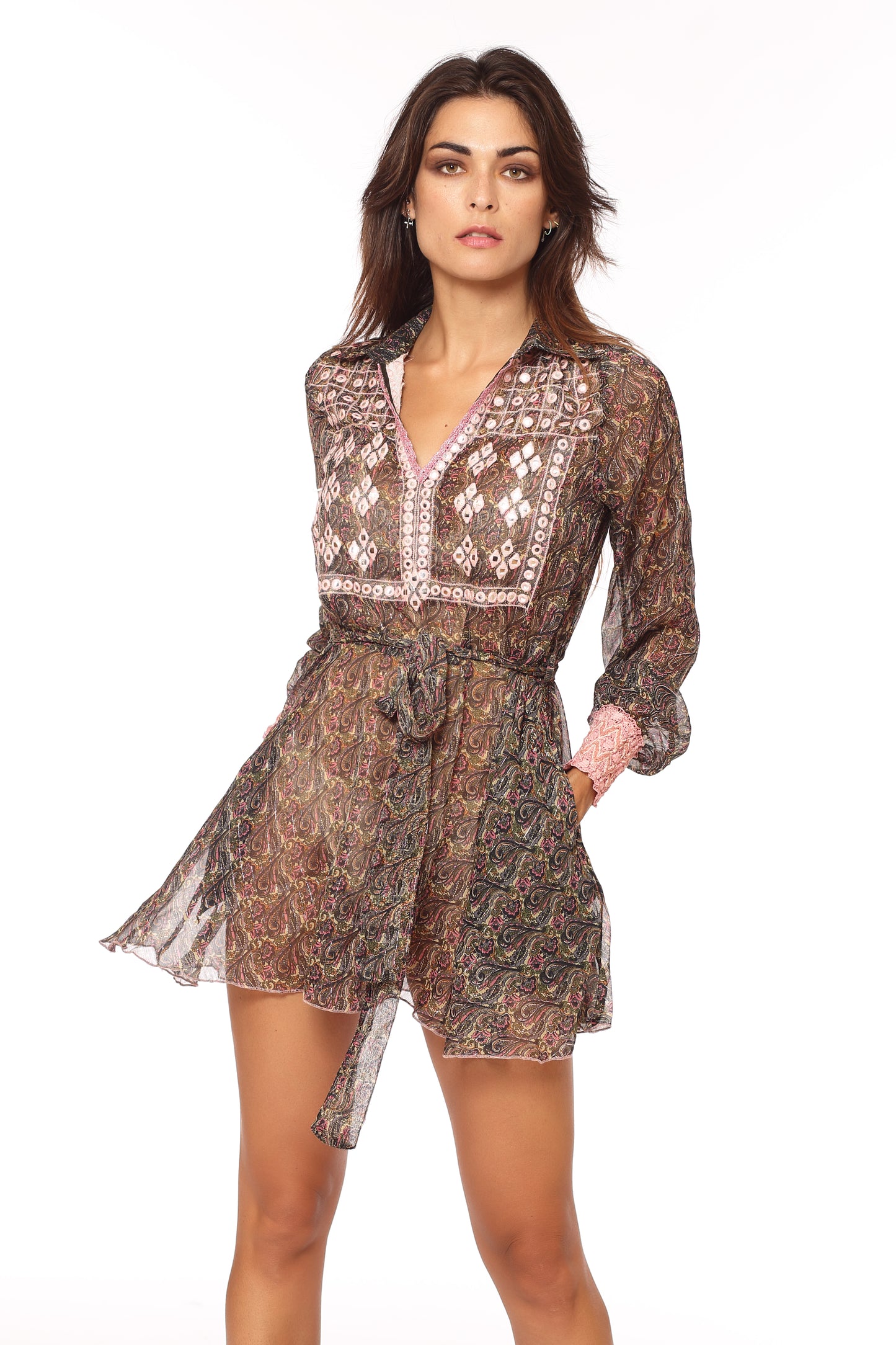 Vestido corto Savage Culture