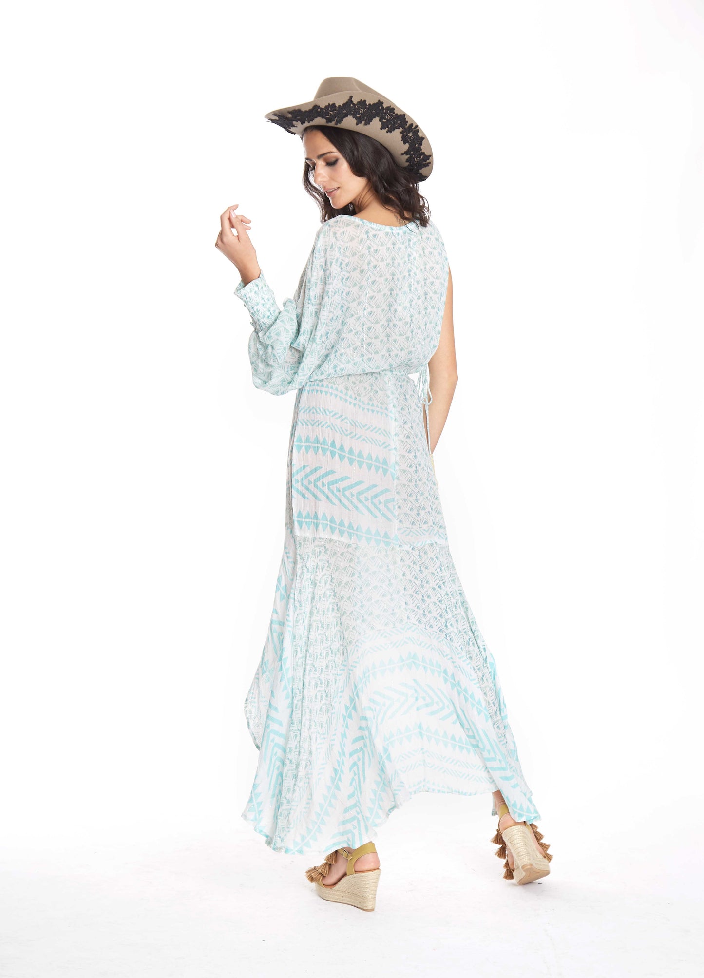 Vestido Largo Savage Culture