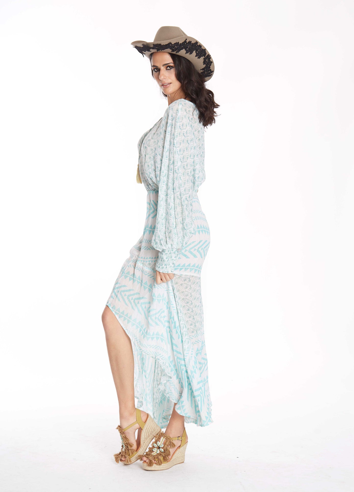 Vestido Largo Savage Culture