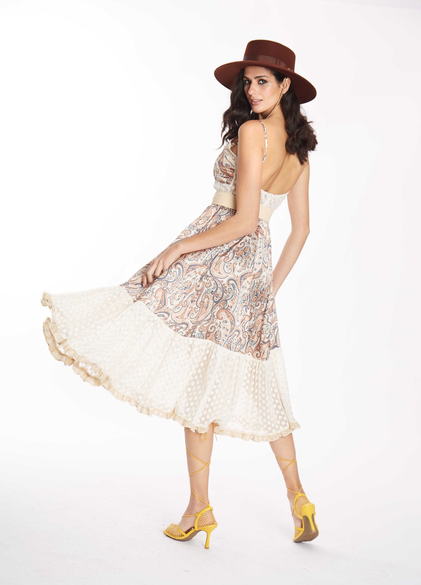 Vestido Largo Savage Culture