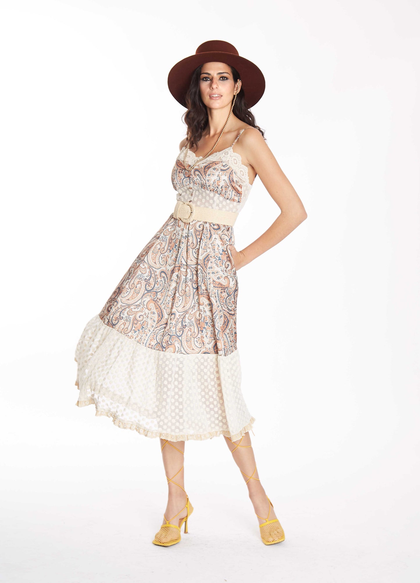 Vestido Largo Savage Culture