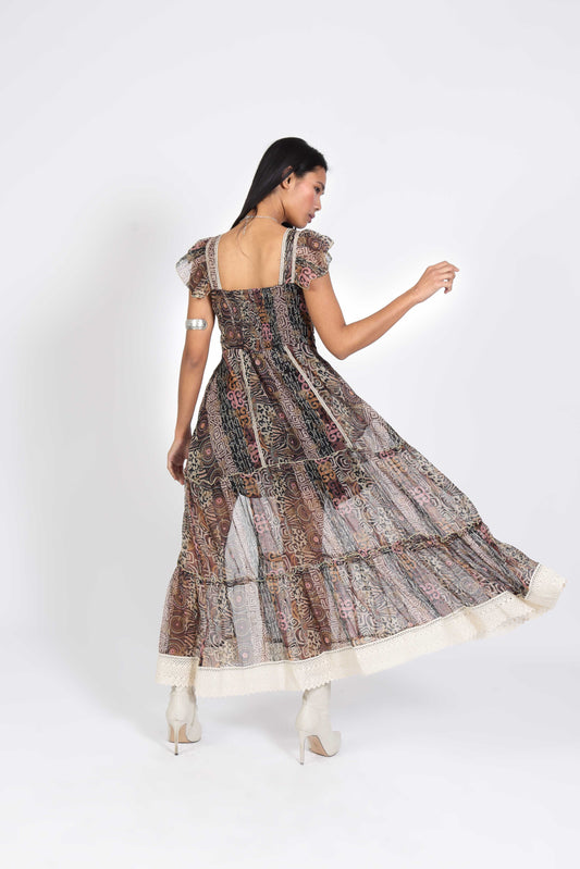 Vestido Largo Savage Culture