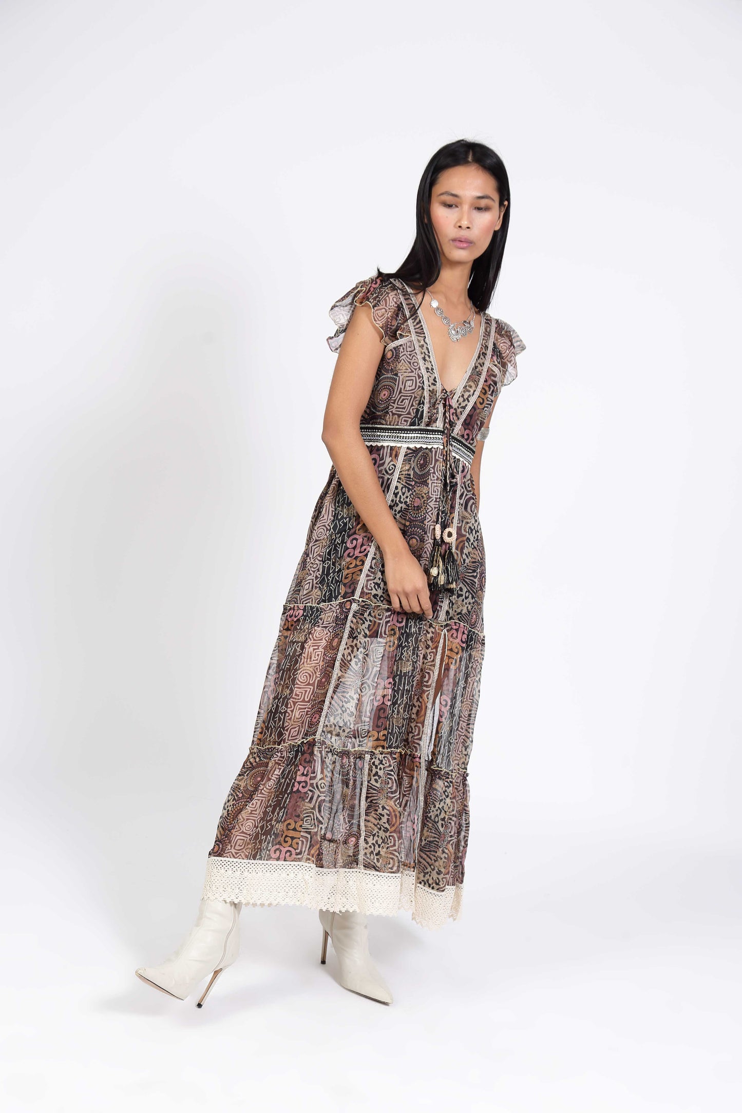 Vestido Largo Savage Culture