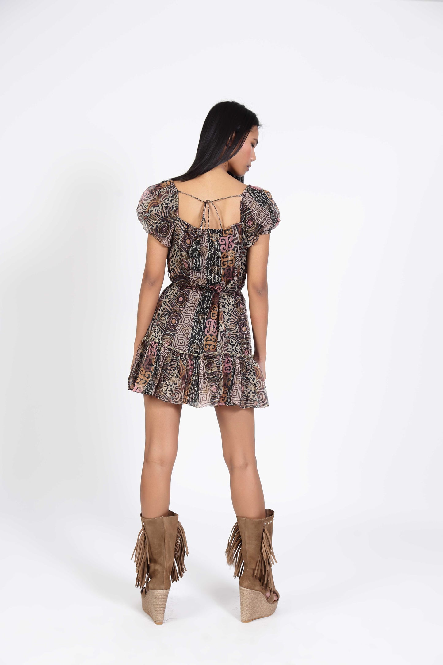 Vestido corto Savage Culture