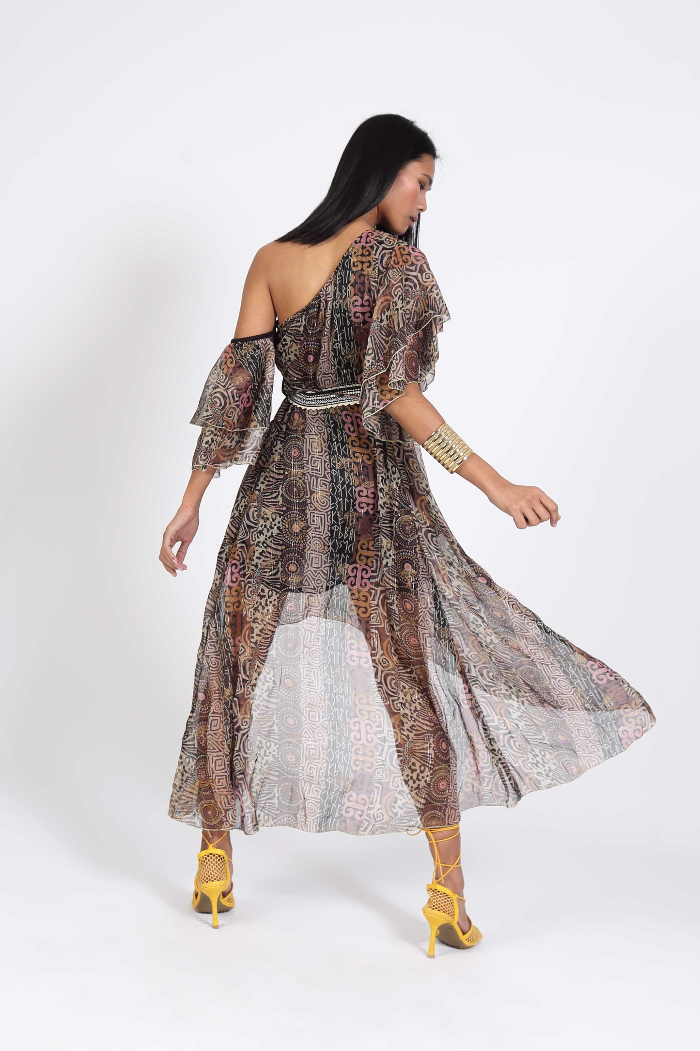 Vestido Largo Savage Culture