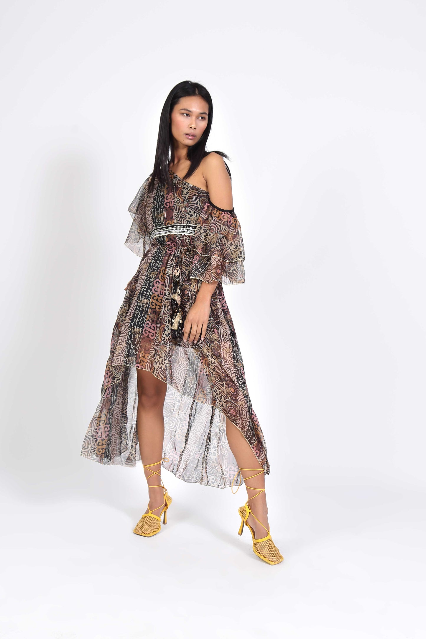 Vestido Largo Savage Culture