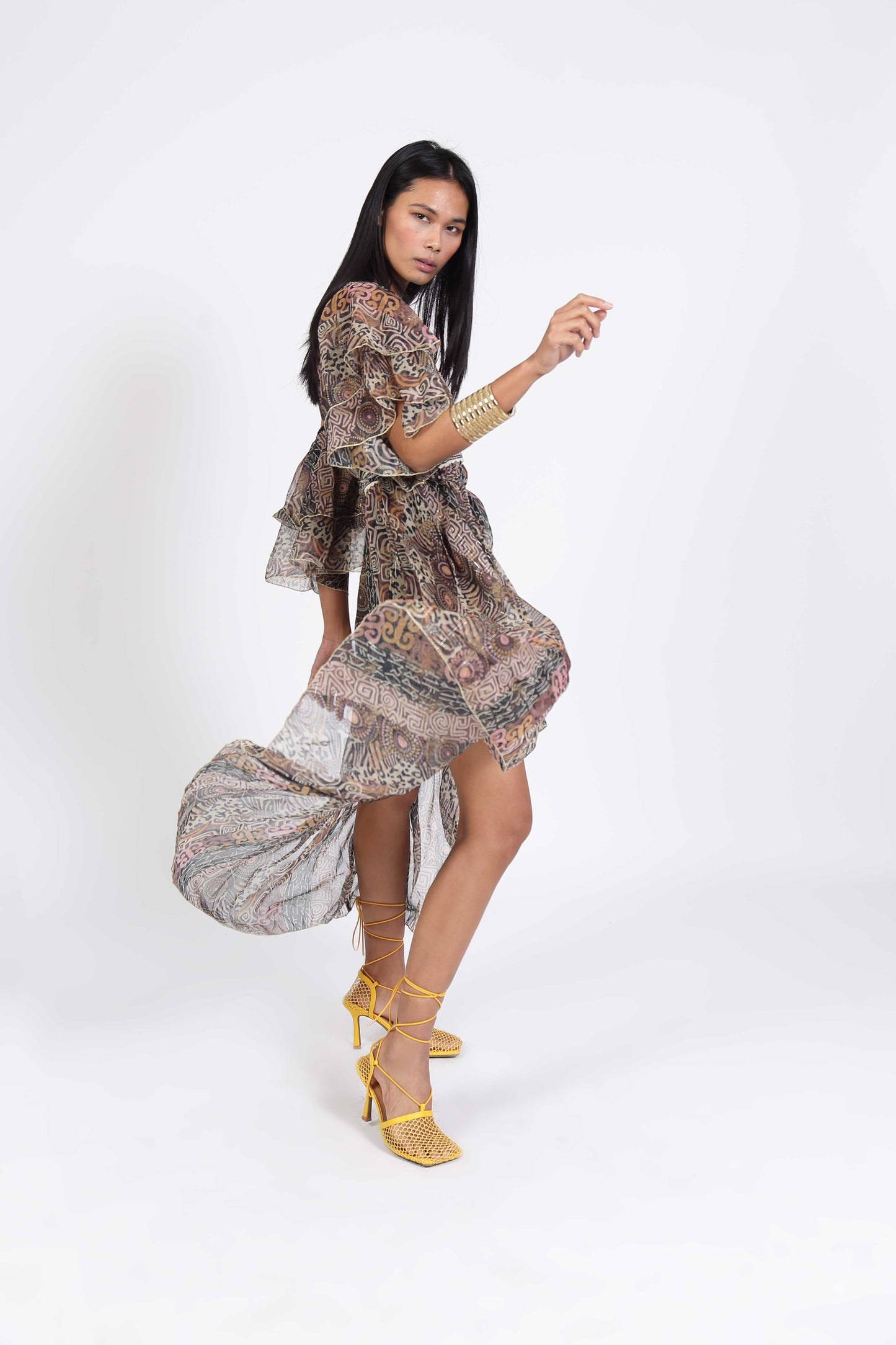 Vestido Largo Savage Culture