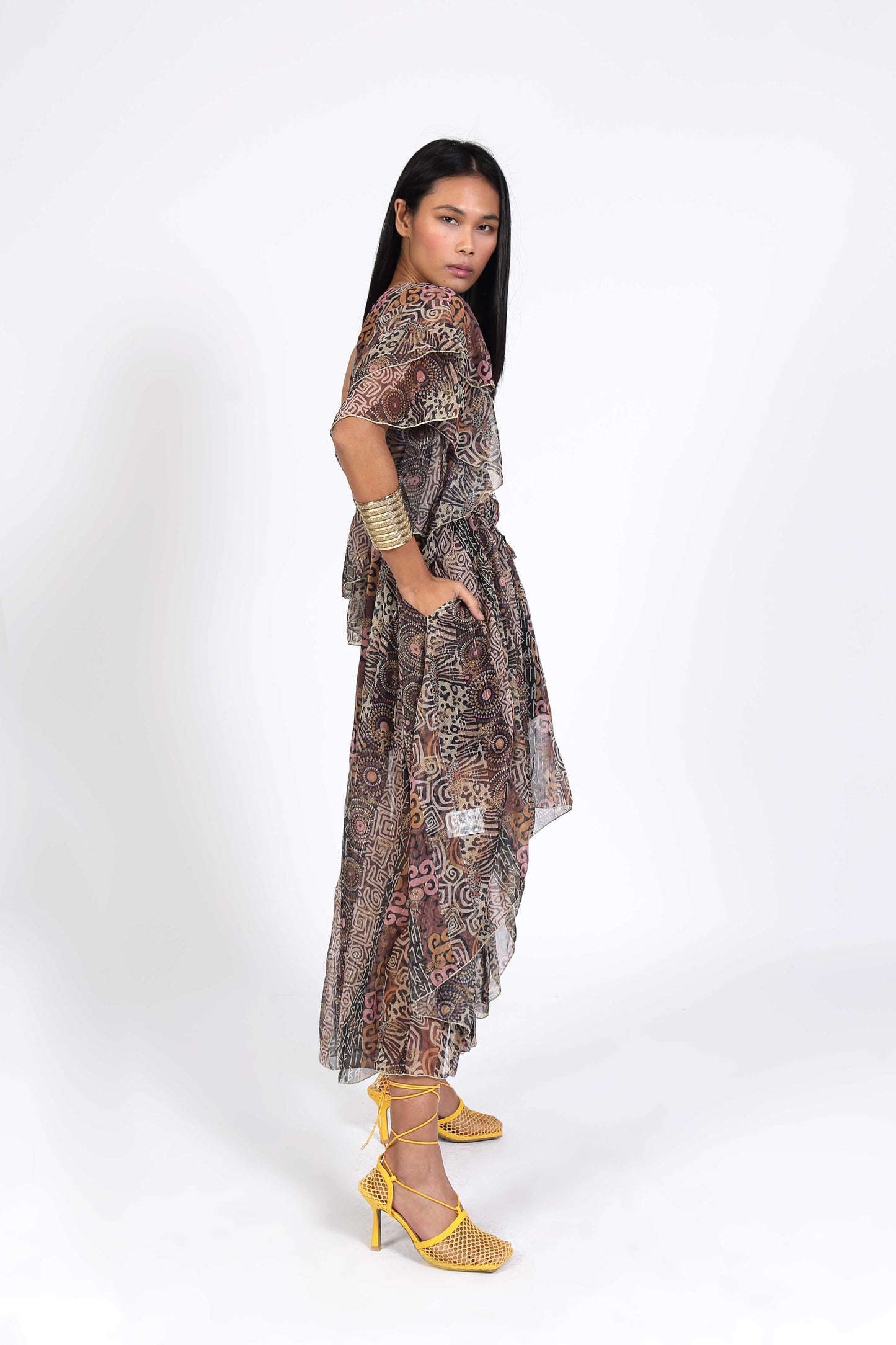 Vestido Largo Savage Culture