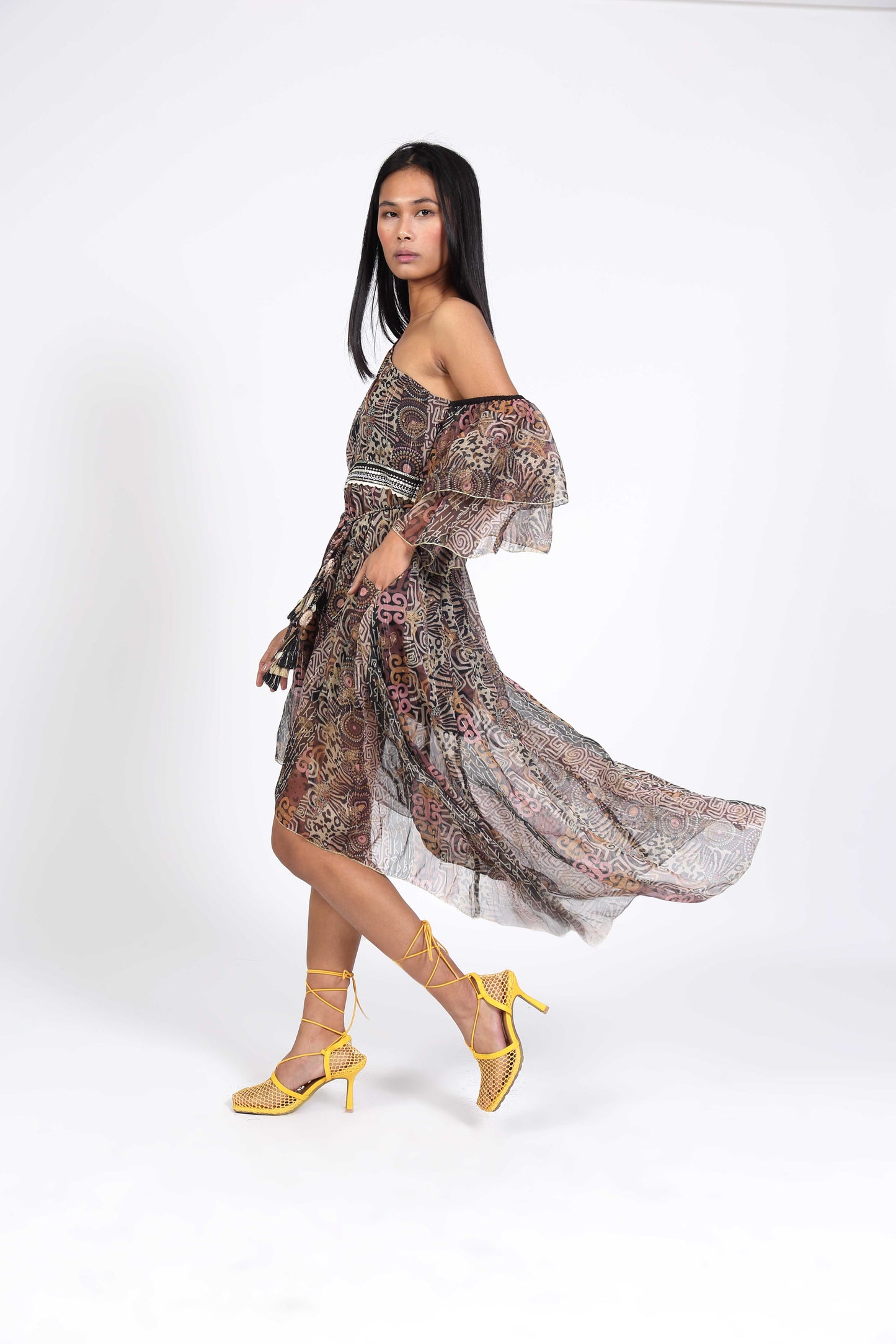 Vestido Largo Savage Culture