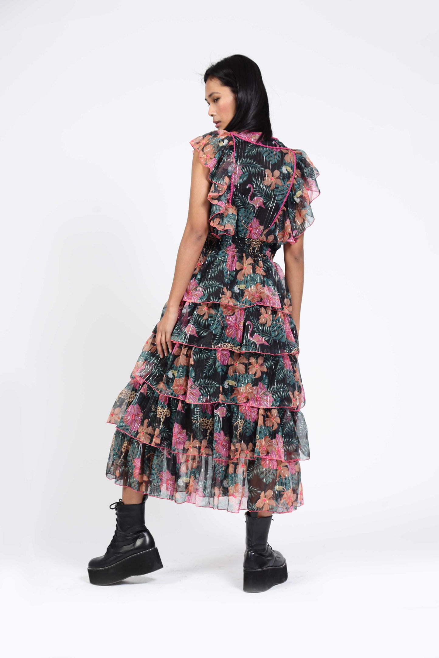 Vestido Largo Savage Culture