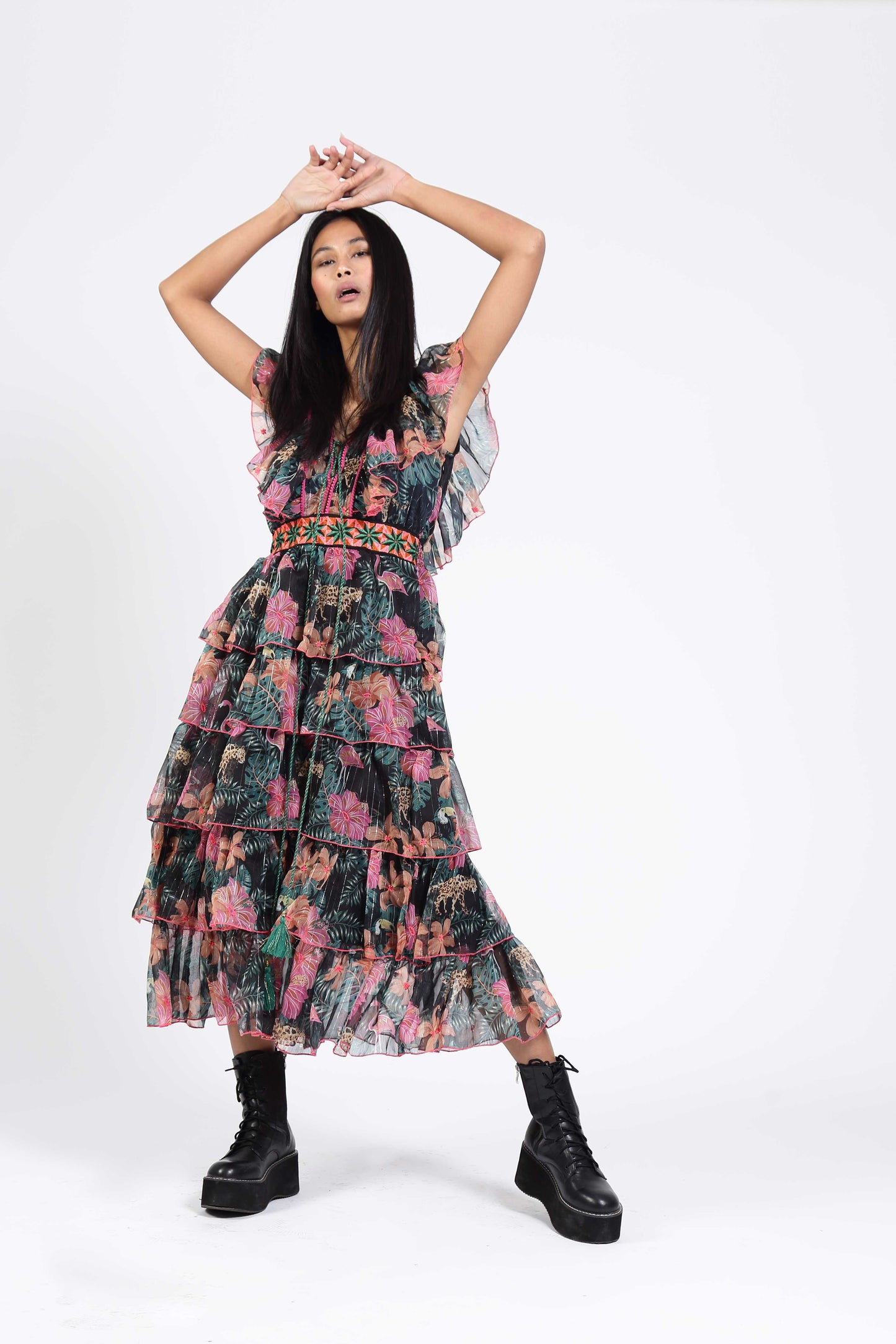 Vestido Largo Savage Culture